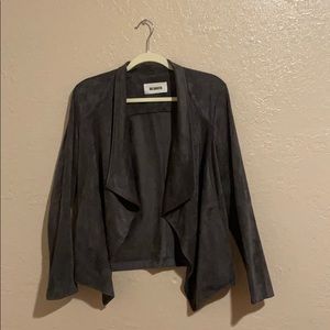 Suede Greg jacket from Nordstrom